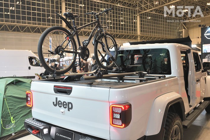 ジープ 新型グラディエーター 日本仕様車【ジャパンキャンピングカーショー2022】