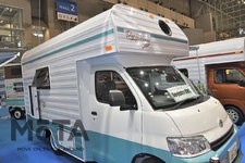 トヨタ タウンエーストラックをベースにしたキャンピングカー「M.Y.S ミスティック／レジストロ アウル」【ジャパンキャンピングカーショー2022】