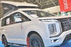 三菱 デリカD:5 車中泊仕様車「D:POP」（西尾張三菱自動車販売）【ジャパンキャンピングカーショー2022】