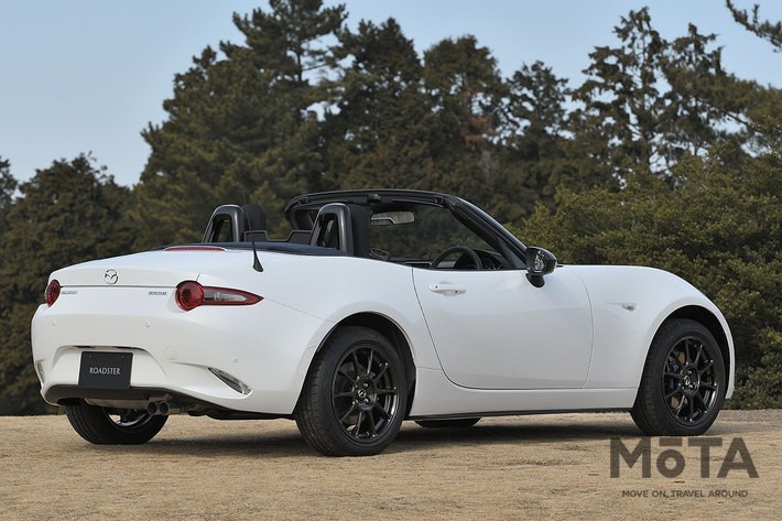 マツダ 新型ロードスター 特別仕様車「990S」（6速MT）[2021年12月16日一部改良モデル／4代目・ND型]