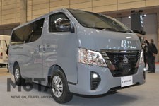 日産 新型キャラバン マルチベッド【ジャパンキャンピングカーショー2022】