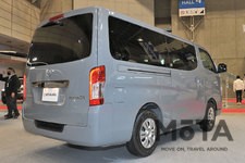 日産 新型キャラバン マルチベッド【ジャパンキャンピングカーショー2022】