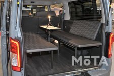 日産 新型キャラバン マルチベッド【ジャパンキャンピングカーショー2022】