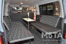 日産 新型キャラバン マルチベッド【ジャパンキャンピングカーショー2022】