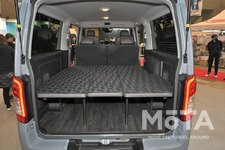 日産 新型キャラバン マルチベッド【ジャパンキャンピングカーショー2022】