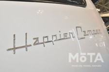 けん引式キャンピングトレーラー「ハピアキャンパー HC1」（西尾張三菱販売）【ジャパンキャンピングカーショー2022】