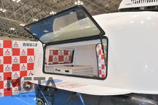 けん引式キャンピングトレーラー「ハピアキャンパー HC1」（西尾張三菱販売）【ジャパンキャンピングカーショー2022】