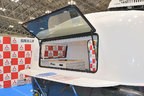 けん引式キャンピングトレーラー「ハピアキャンパー HC1」（西尾張三菱販売）【ジャパンキャンピングカーショー2022】