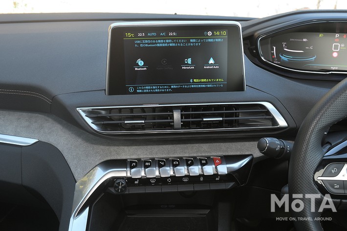 プジョー 3008 GT HYBRID4