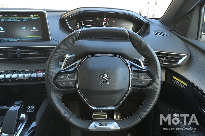 プジョー 3008 GT HYBRID4