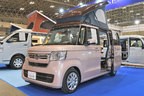 ホンダ N-BOXキャンピングカー「N-BOX NEO」（ホワイトハウス・愛知県）【ジャパンキャンピングカーショー2022】