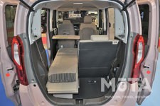 ホンダ N-BOXキャンピングカー「N-BOX NEO」（ホワイトハウス・愛知県）【ジャパンキャンピングカーショー2022】