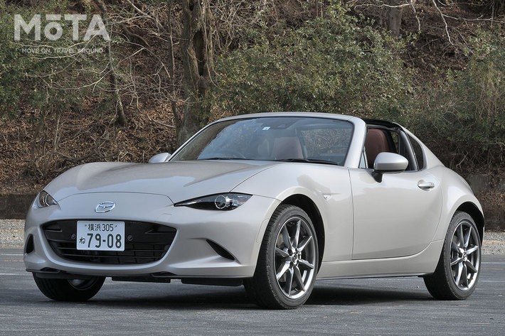 マツダ 新型ロードスターRF「VS Terracotta Selection」（6速AT）[2021年12月16日一部改良モデル／4代目・ND型]