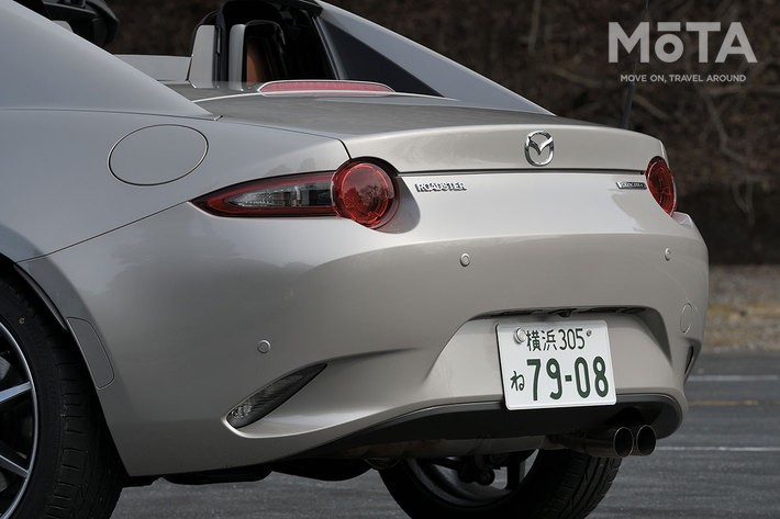 マツダ 新型ロードスターRF「VS Terracotta Selection」（6速AT）[2021年12月16日一部改良モデル／4代目・ND型]