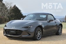 マツダ 新型ロードスター 特別仕様車「Navy TOP」（6速MT）[2021年12月16日一部改良モデル／4代目・ND型]