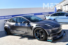 TESLA MODEL3 EVS produced by Daniel K Song support by Evasive motor sports／アーティシャンスピリッツ