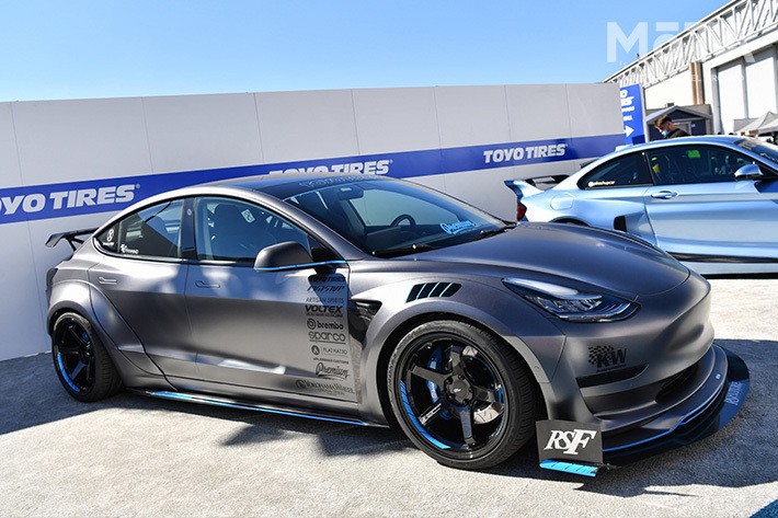 TESLA MODEL3 EVS produced by Daniel K Song support by Evasive motor sports