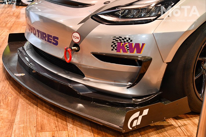 TESLA MODEL3 PIKES PEAK tuned Evasive motor sports