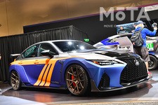 LEXUS IS350GT tuned by DSPORT and Scott Pruett／アーティシャンスピリッツ