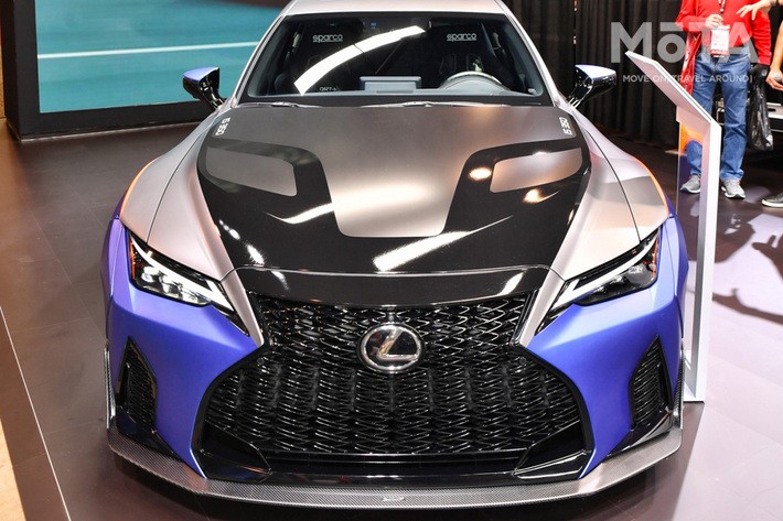 LEXUS IS350GT tuned by DSPORT and Scott Pruett／アーティシャンスピリッツ