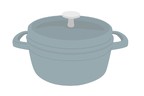 家庭用鍋のイメージ