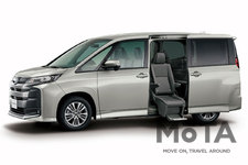 トヨタ 新型ノア ウェルキャブ（福祉車両）「S-G サイドリフトアップチルトシート装着車」（2WD・ハイブリッド）[2022年1月13日フルモデルチェンジ]