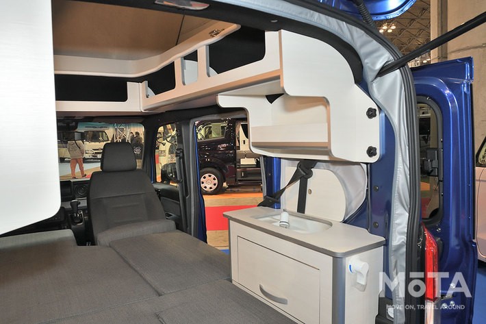 ホンダ N-VAN キャンピングカー「N-VAN COMPO」（ホワイトハウス・愛知県）【ジャパンキャンピングカーショー2022】