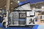 ホンダ N-VAN キャンピングカー「N-VAN COMPO」特別仕様車“マリーンズキャンパー（マリキャン）”（ホワイトハウス・愛知県）【ジャパンキャンピングカーショー2022】