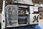 ホンダ N-VAN キャンピングカー「N-VAN COMPO」特別仕様車“マリーンズキャンパー（マリキャン）”（ホワイトハウス・愛知県）【ジャパンキャンピングカーショー2022】