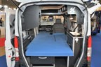 ホンダ N-VAN キャンピングカー「N-VAN COMPO」特別仕様車“マリーンズキャンパー（マリキャン）”（ホワイトハウス・愛知県）【ジャパンキャンピングカーショー2022】