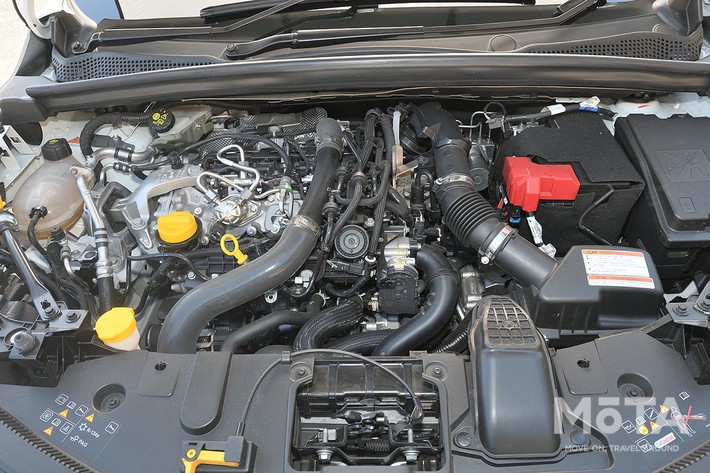 ルノー キャプチャー インテンス テックパック