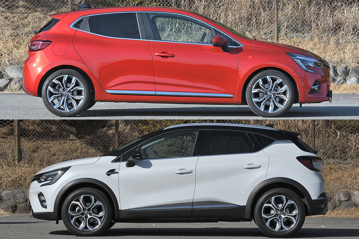 ルノー 新型ルーテシアと新型キャプチャーは コンパクトカーの常識を超える上質感を備えた驚きのモデル 話題を先取り 新型車解説22 Mota