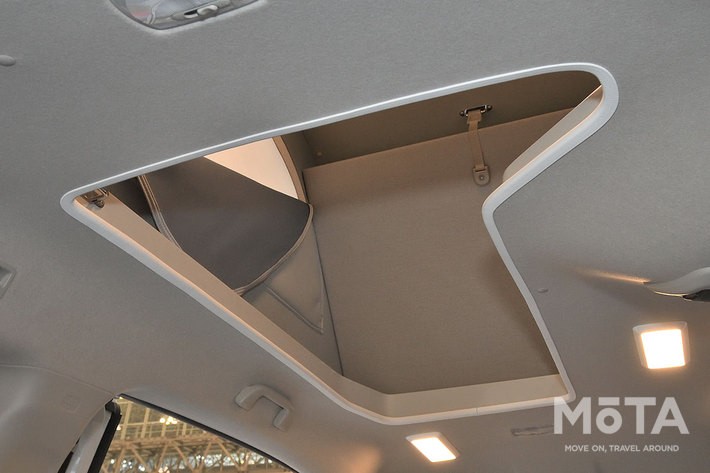 ホンダ フリード+（プラス） キャンピングカー「フリースタイル」（ホワイトハウス・愛知県）【ジャパンキャンピングカーショー2022】