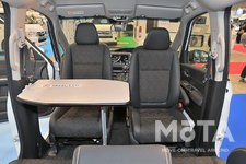 ホンダ フリード をベースにした フリースタイル は まさにジャストフィットなコンパクトキャンパーの決定版だ ジャパンキャンピングカー ショー22 話題を先取り 新型車解説22 Mota