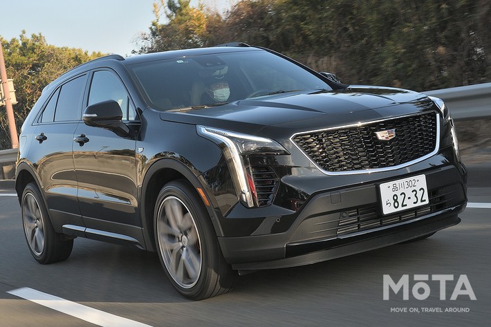 アメ車らしさを残しつつ 欧州車のようなフィールを持つ最新鋭キャデラックのsuv Xt4 とスポーツセダン Ct5 話題を先取り 新型車 解説22 Mota