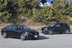 (左)キャデラック CT5 スポーツ　（右）キャデラック XT4 スポーツx