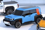 「TOYOTA Compact Cruiser EV」（トヨタ コンパクトクルーザーEV）[2021年12月14日発表・BEVコンセプトカー]