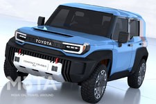 「TOYOTA Compact Cruiser EV」（トヨタ コンパクトクルーザーEV）[2021年12月14日発表・BEVコンセプトカー]