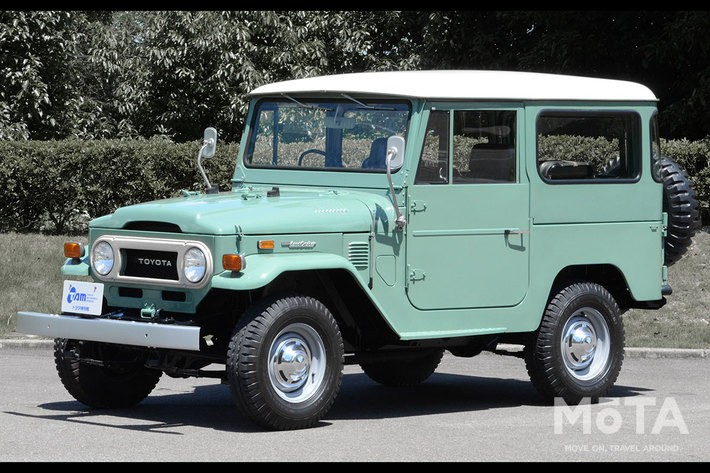 トヨタ ランドクルーザー40（FJ40系）[トヨタ博物館 所蔵車]