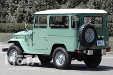 トヨタ ランドクルーザー40（FJ40系）[トヨタ博物館 所蔵車]