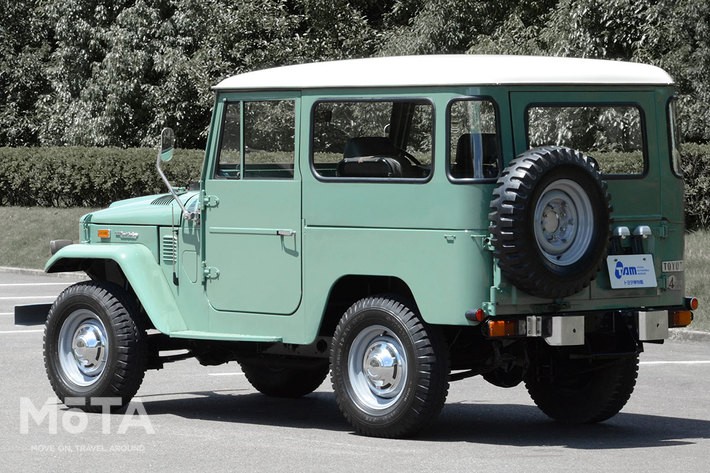 トヨタ ランドクルーザー40（FJ40系）[トヨタ博物館 所蔵車]