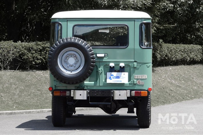 トヨタ ランドクルーザー40（FJ40系）[トヨタ博物館 所蔵車]