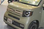 ホンダ N-VAN専用「イージーコンフォートベッドキット」（岡モータース）【ジャパンキャンピングカーショー2022】