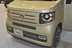 ホンダ N-VAN専用「イージーコンフォートベッドキット」（岡モータース）【ジャパンキャンピングカーショー2022】