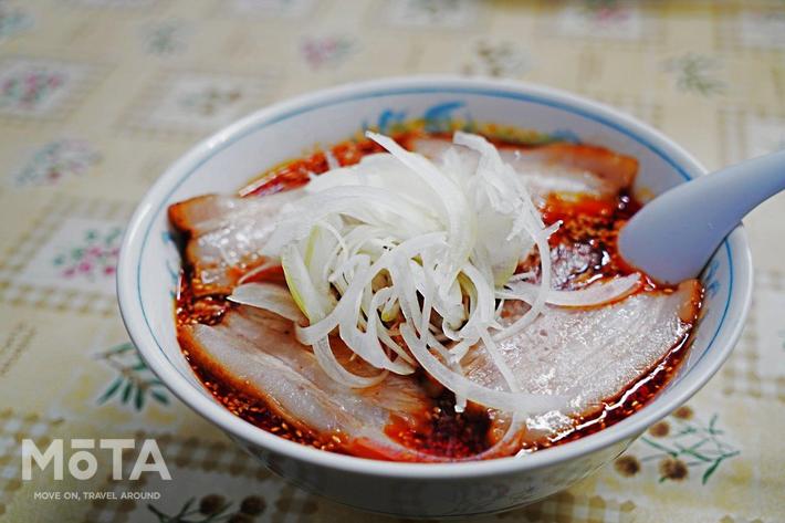 絶景ロードと美味い飯 「ザ・ドライブ飯」 第二回 外房の漁師町、勝浦“いしい”のホットな「タンタンメン」