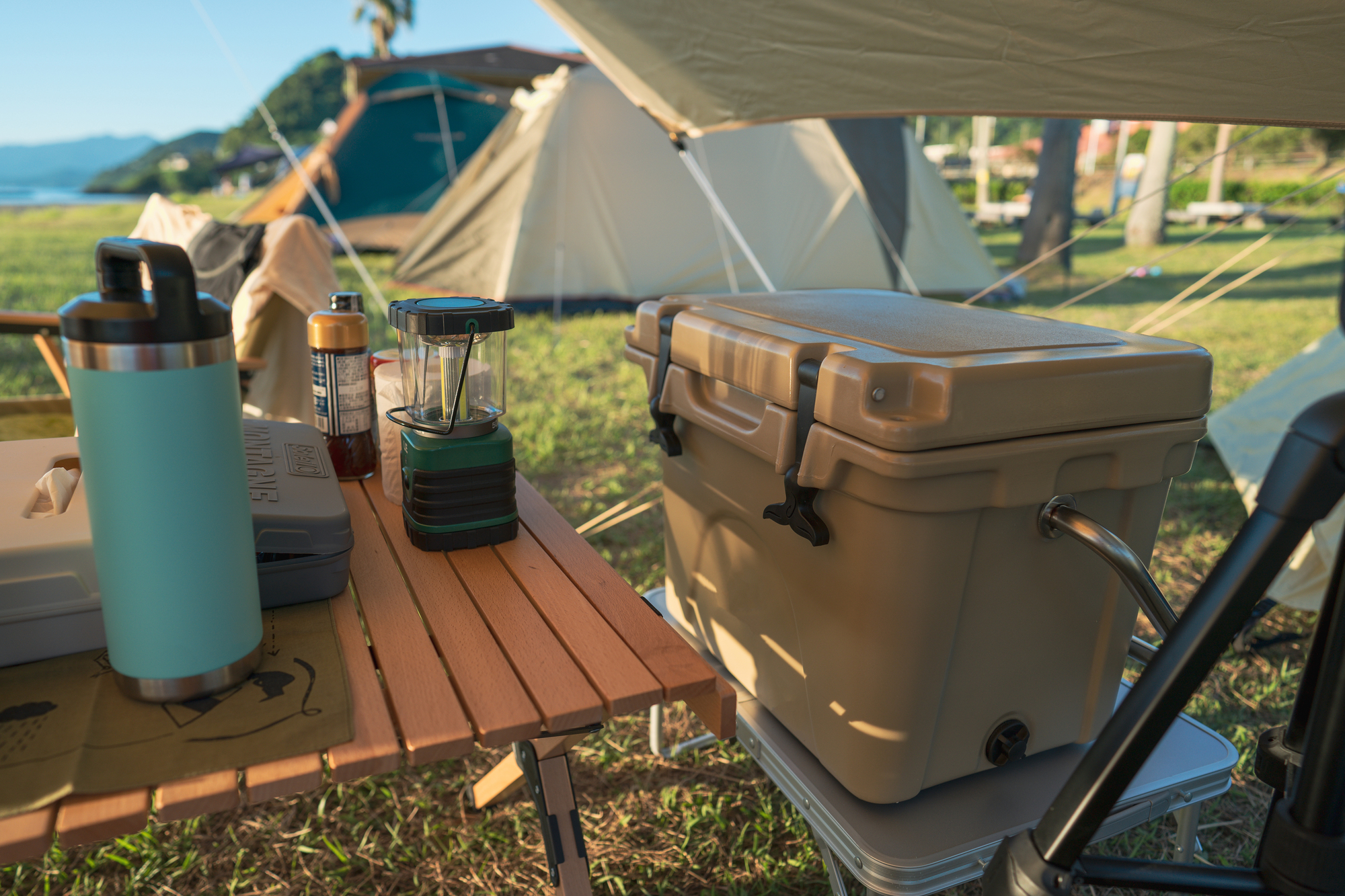 コンテナボックス 収納ボックス ブラックキャンパー ソロキャンパーに