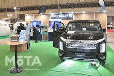 Pioneer carrozzeria（パイオニア カロッツェリア）ブース【ジャパンキャンピングカーショー2022】