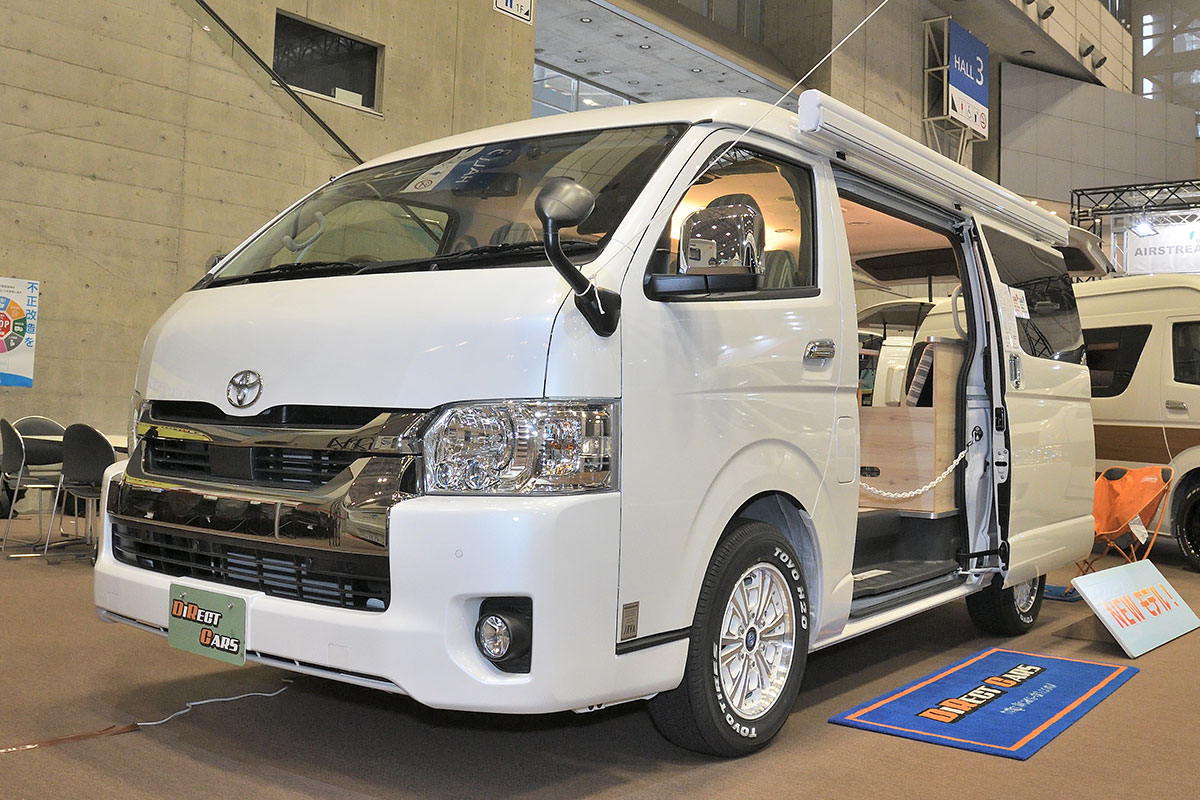 ハイエース好きの車中泊派必見 内装にこだわったハイエース の新型キャンパー2モデルがオシャレ過ぎる ジャパンキャンピングカーショー22 話題を先取り 新型車解説22 Mota