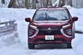 エクリプスクロスPHEVは雪道などの悪路もスイスイ走れる！ 視界の広さと走行安定性は運転初心者にもオススメできる1台だ