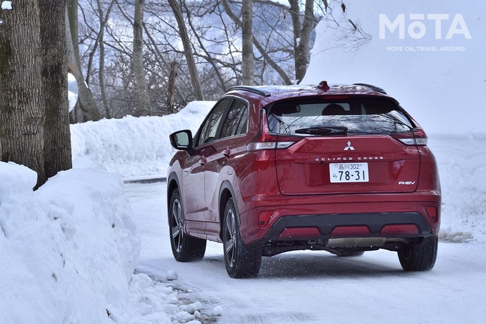 三菱 エクリプスクロスPHEV